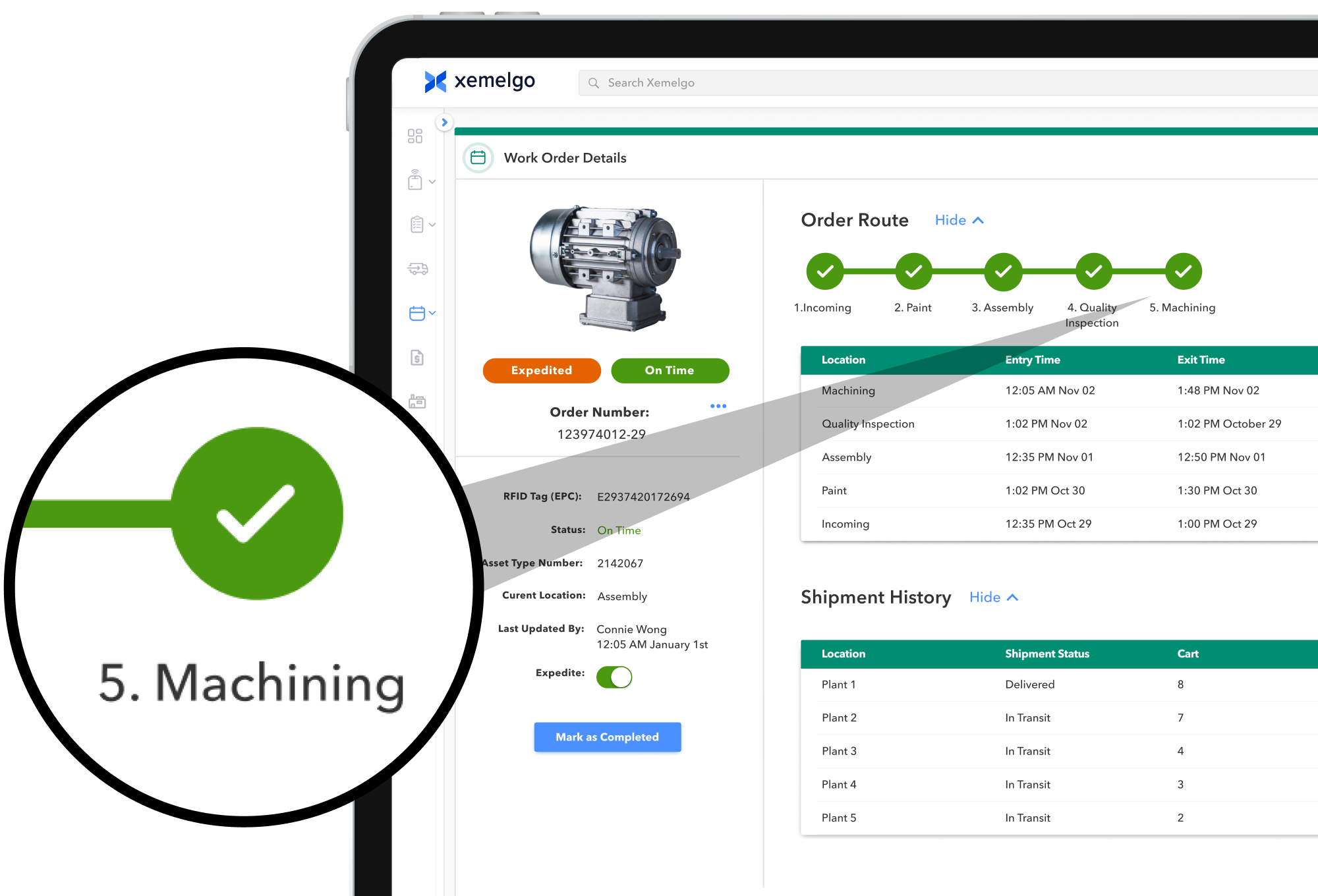 Xemelgo Work Order Tracking Best Software for Manufacturers Xemelgo Work Order Tracking Best Software for Manufacturers